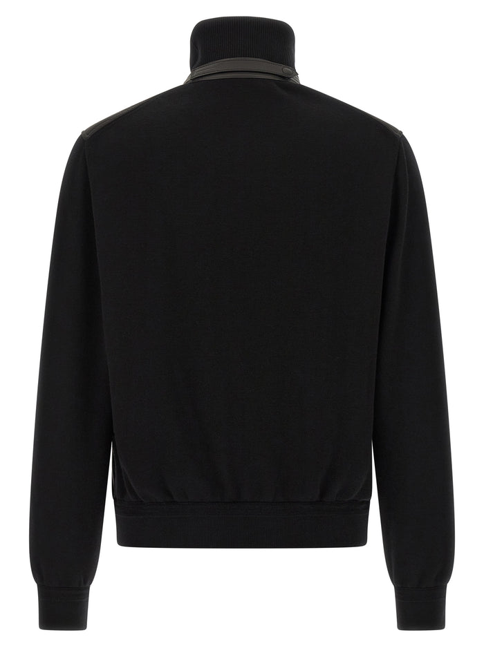 Tom Ford 90% Wool jacket in black — view 2