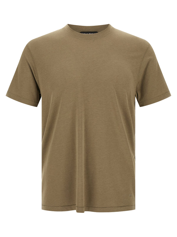 Tom Ford 67% lyocell t-shirt in khaki