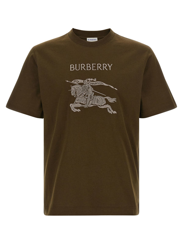 Burberry 100% Cotton t-shirt in green