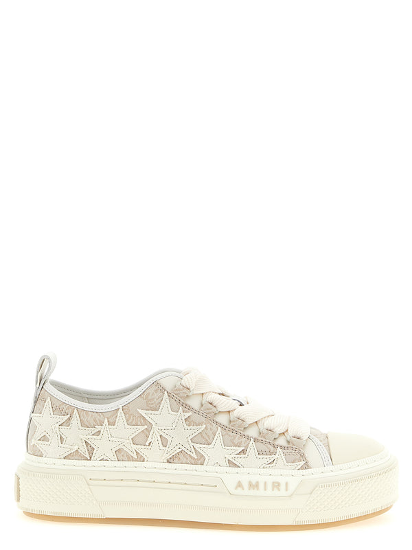 Amiri 100% Polyester sneaker in beige