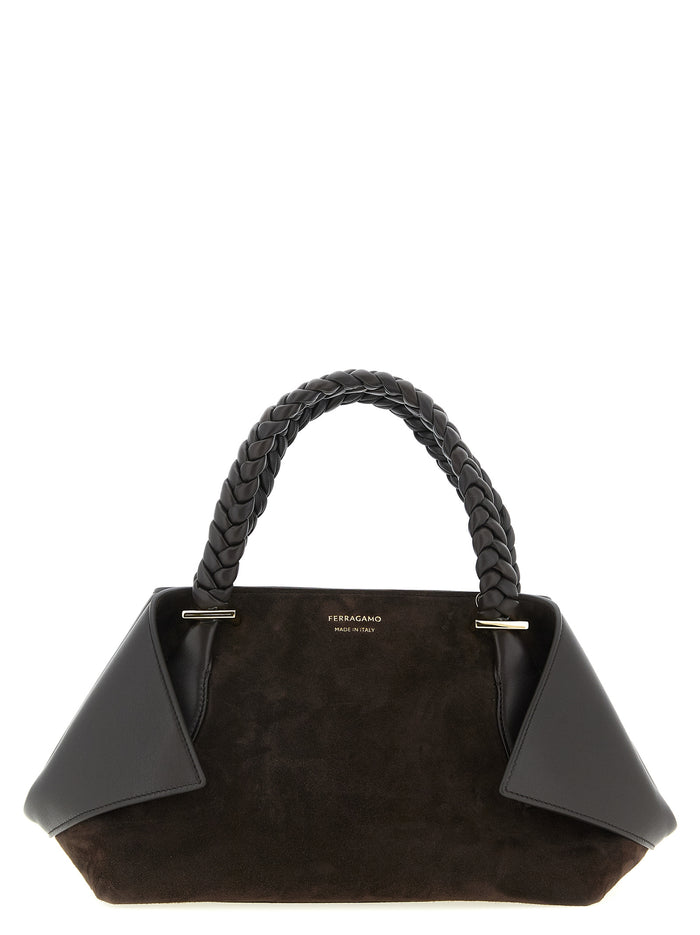 Brown Goatskin Handbag Bag