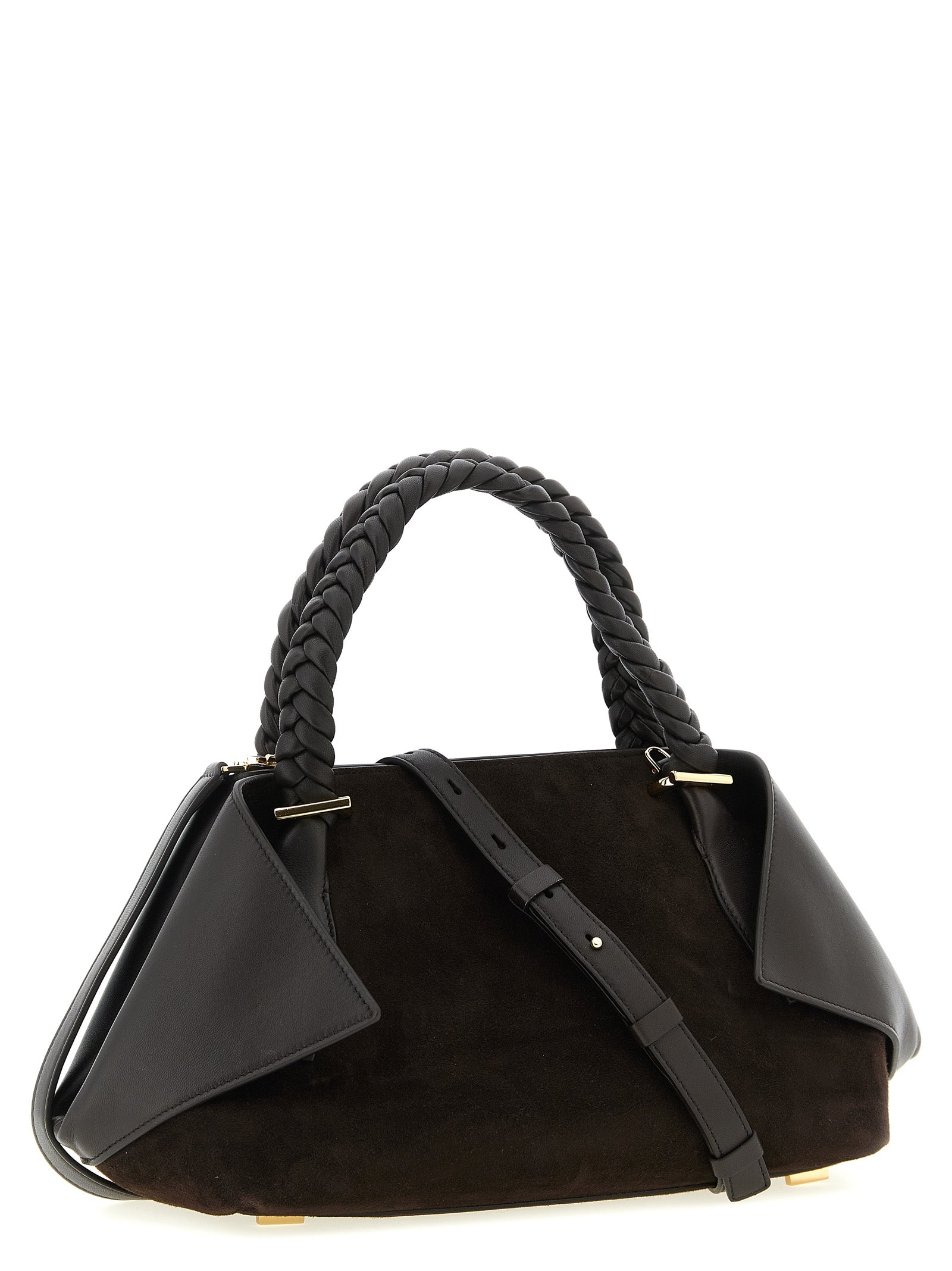 Brown Goatskin Handbag Bag