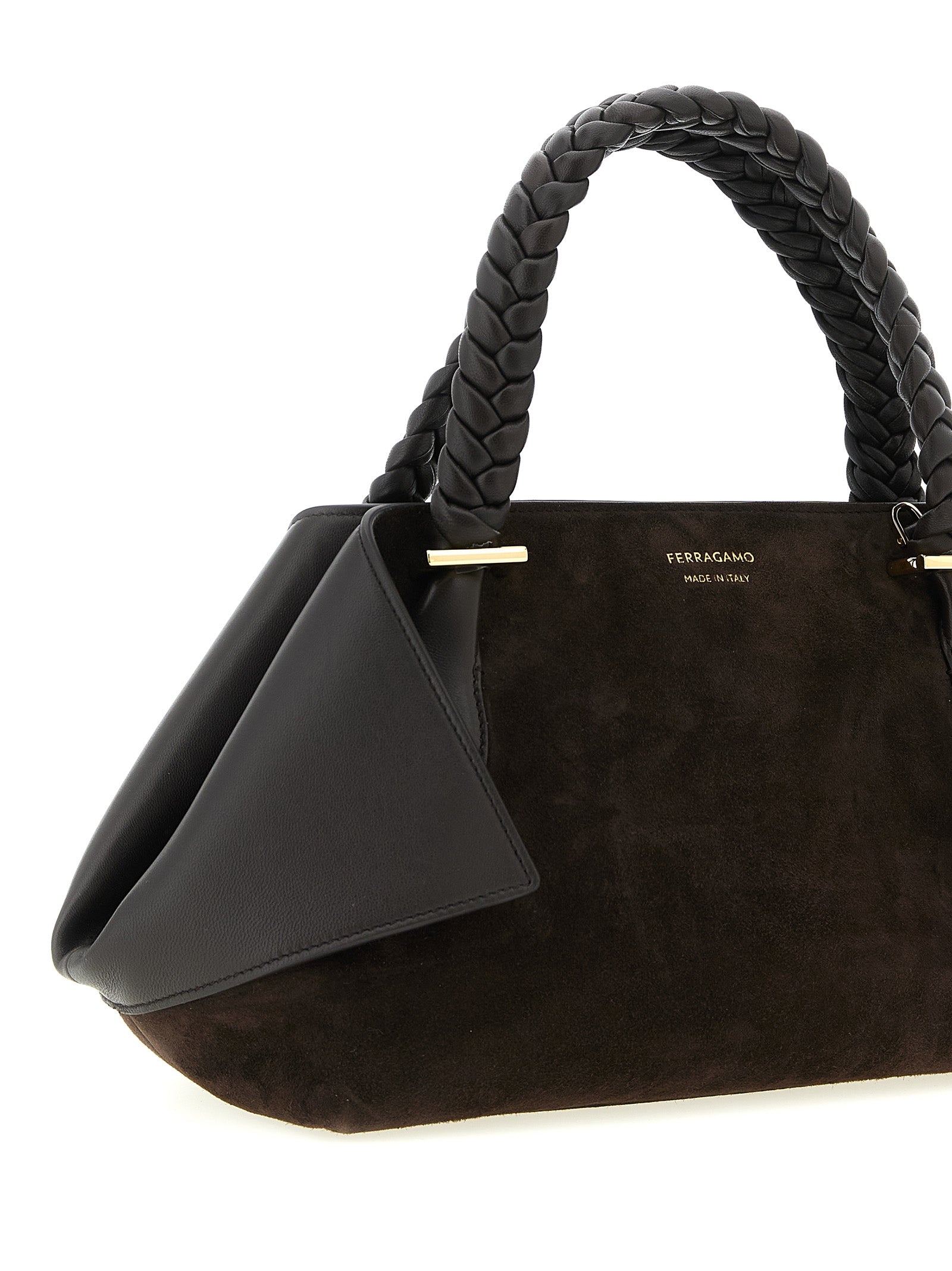 Brown Goatskin Handbag Bag