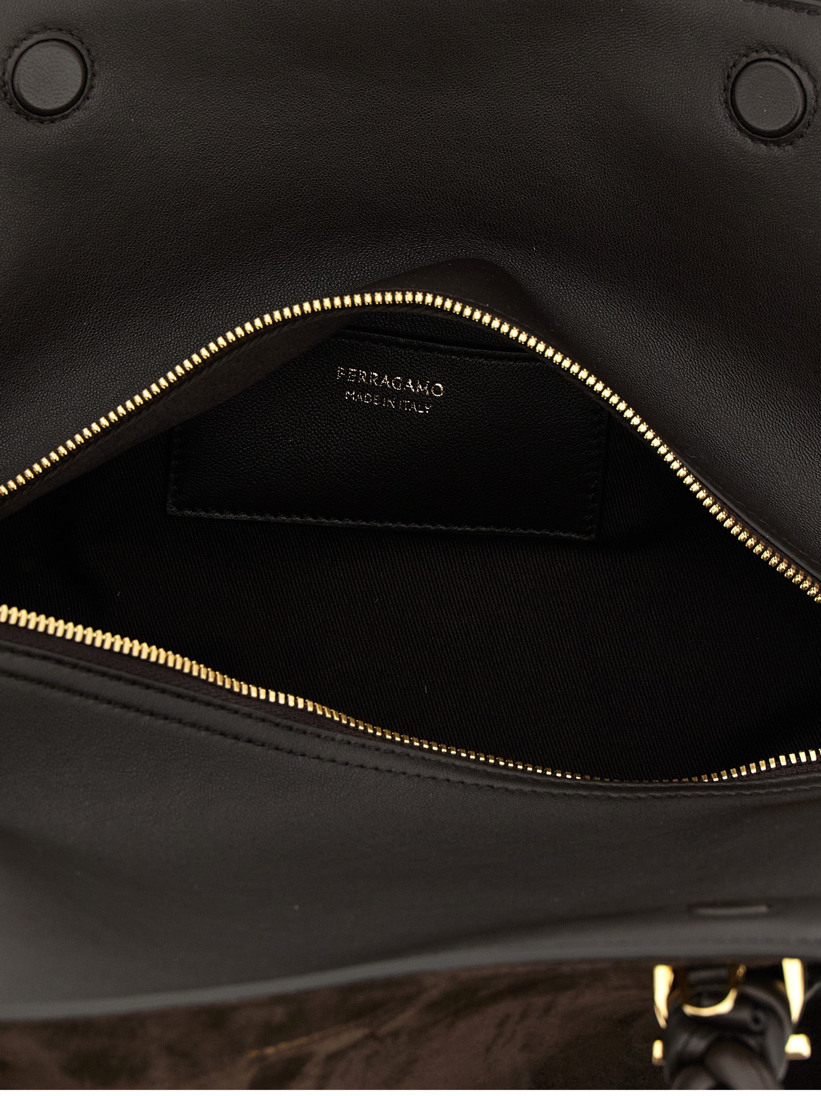 Brown Goatskin Handbag Bag