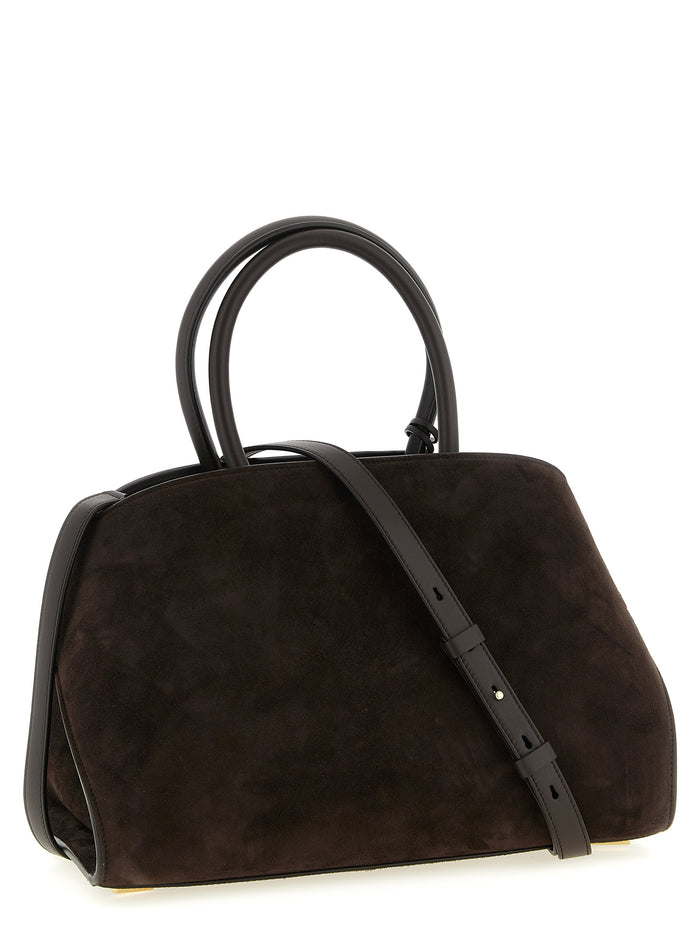 Brown Goatskin Handbag Bag