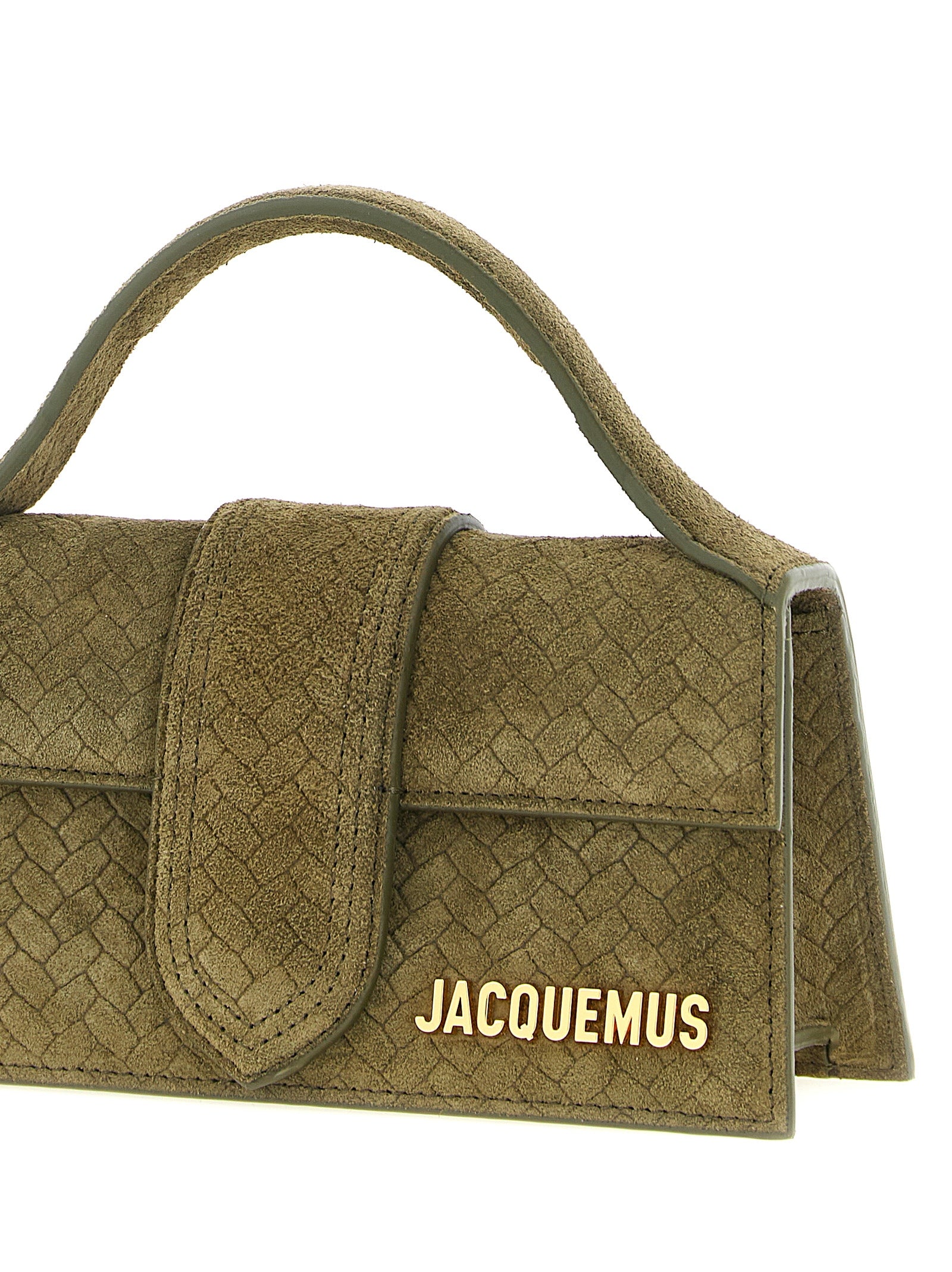Bicolor Calfskin Handbag Bag