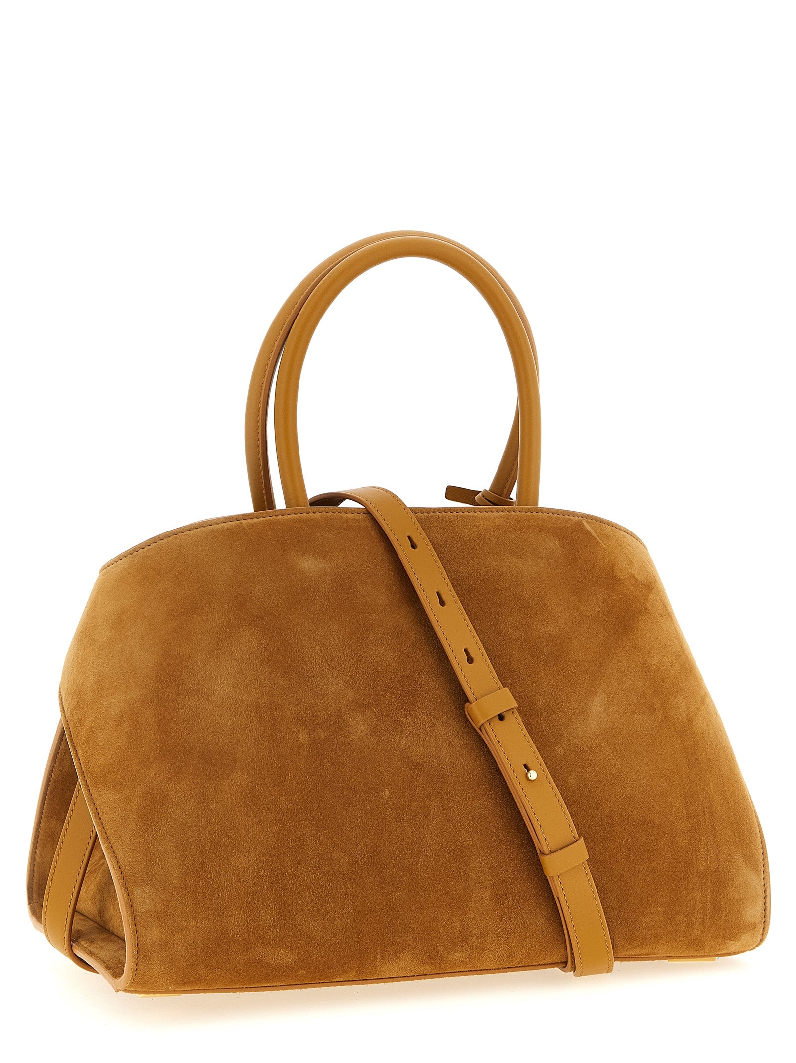 Beige Goatskin Handbag Bag