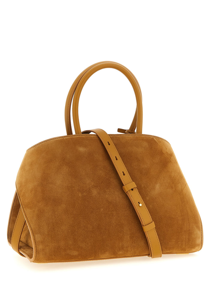 Beige Goatskin Handbag Bag