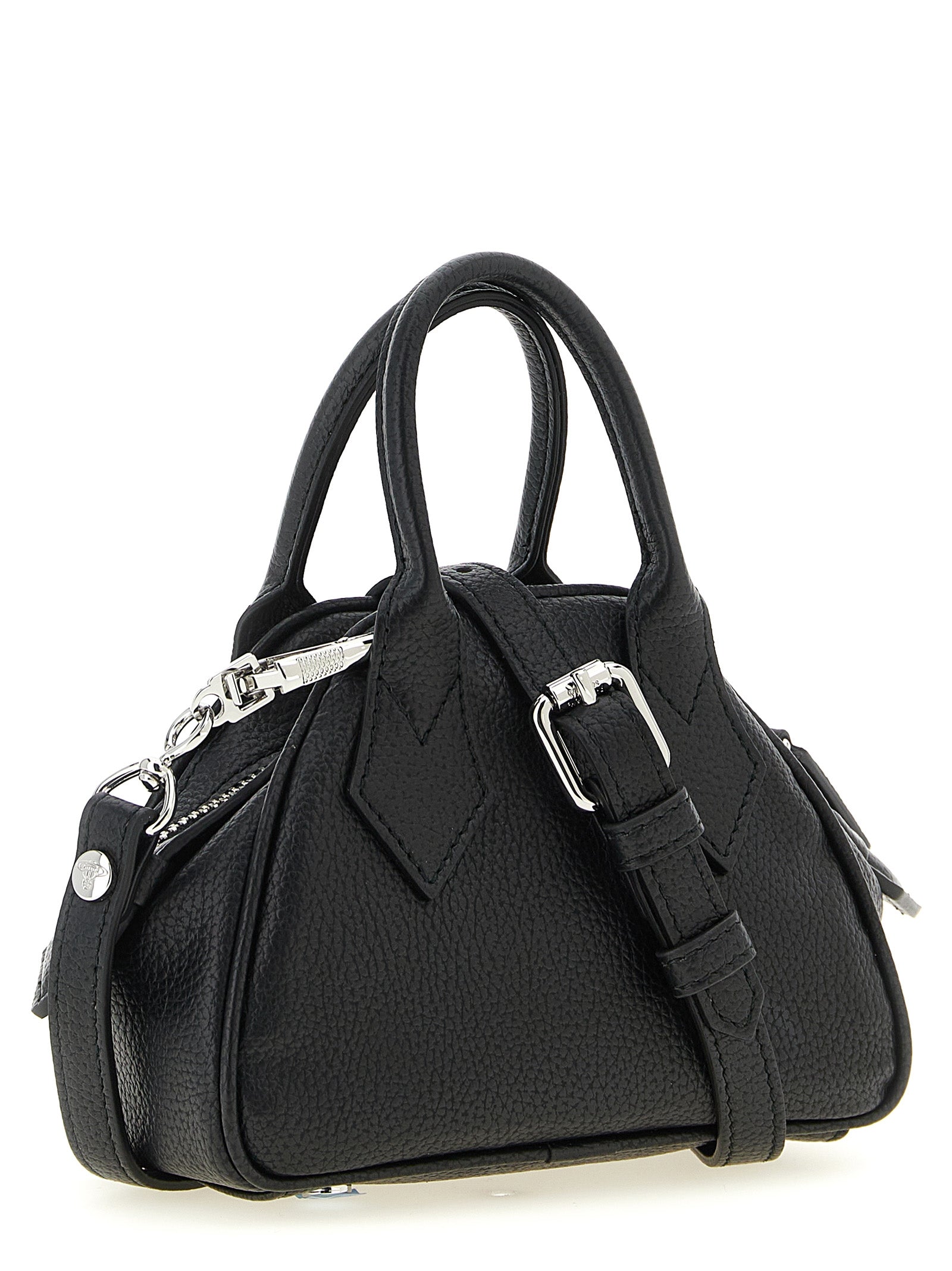 Black Polyethylene Handbag Bag