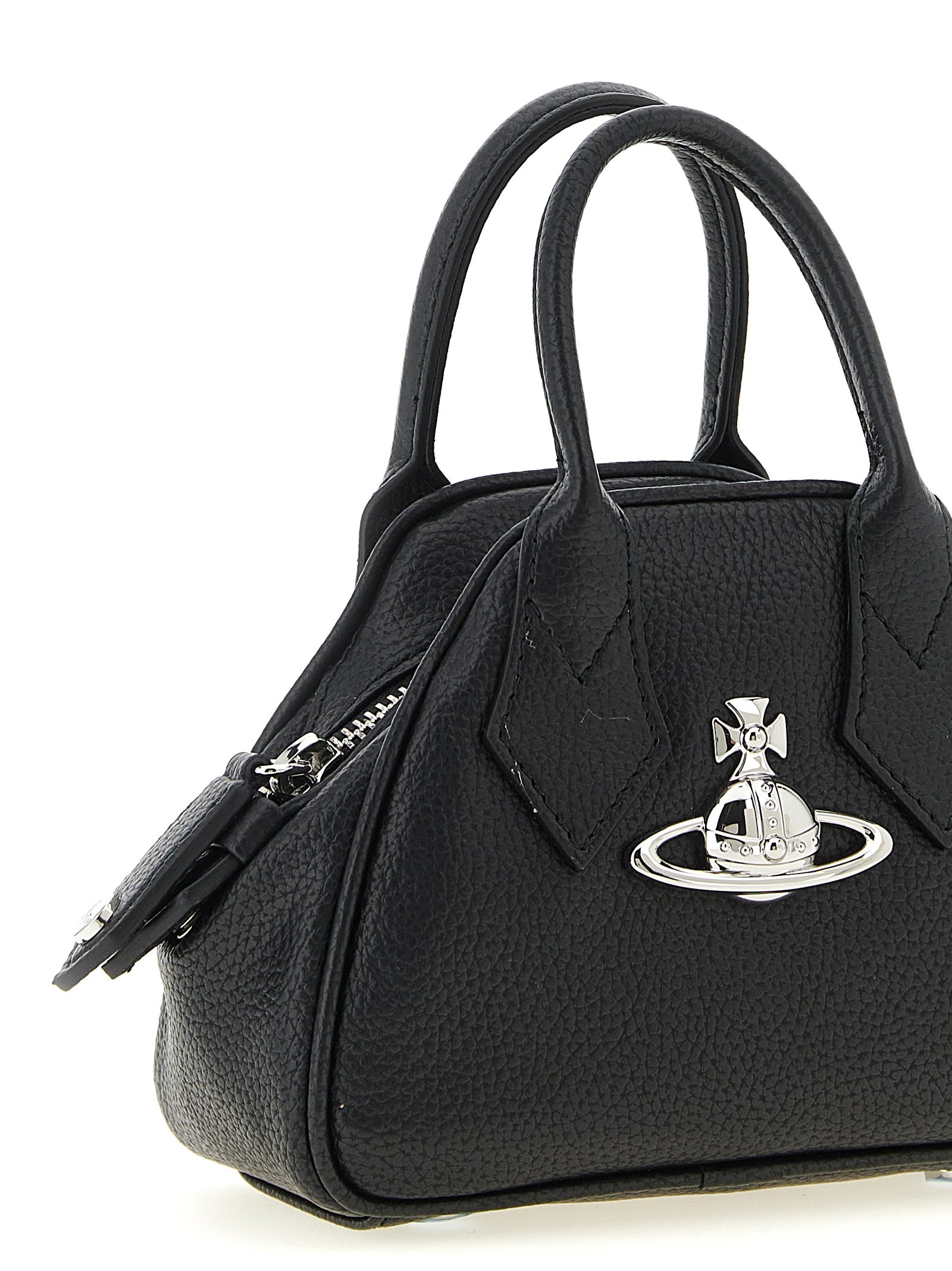 Black Polyethylene Handbag Bag