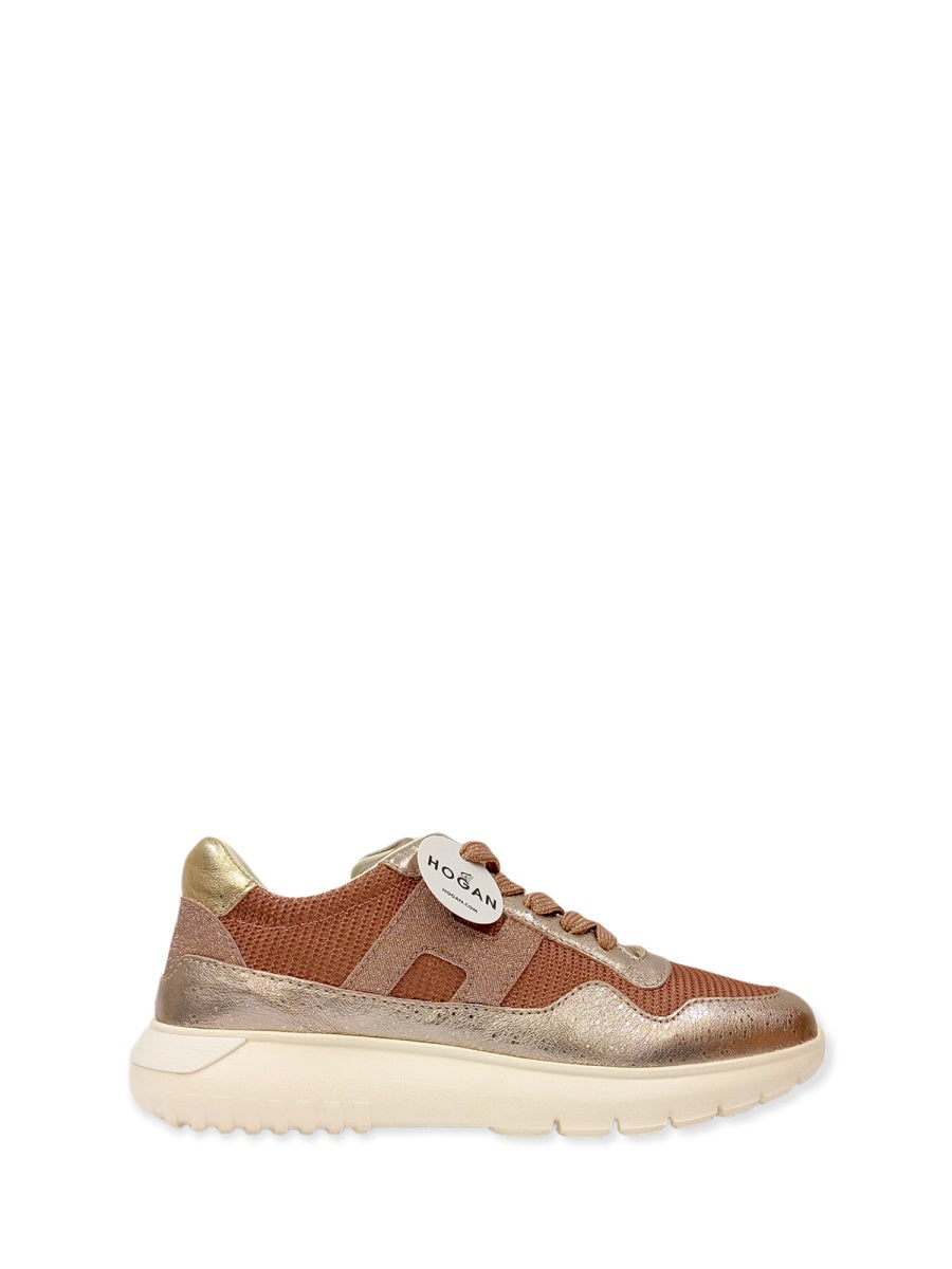 Trainers Interactive 3 Gold Polyester