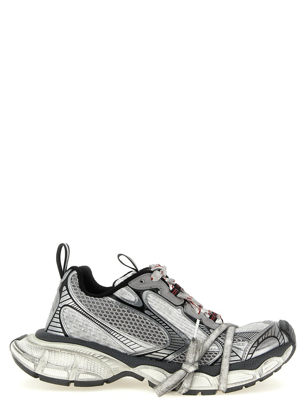 Balenciaga 55% Polyurethane sneaker in gray