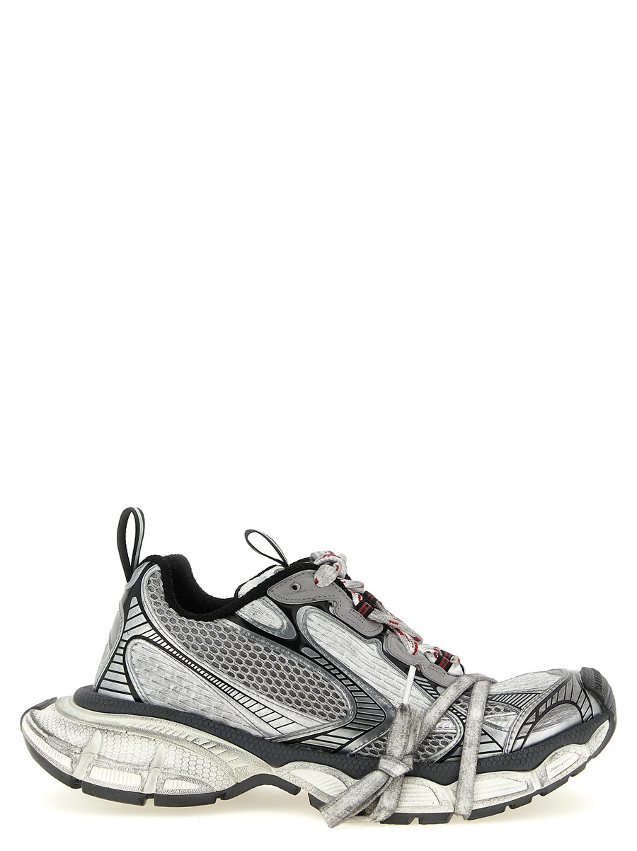 Balenciaga 55% Polyurethane sneaker in gray
