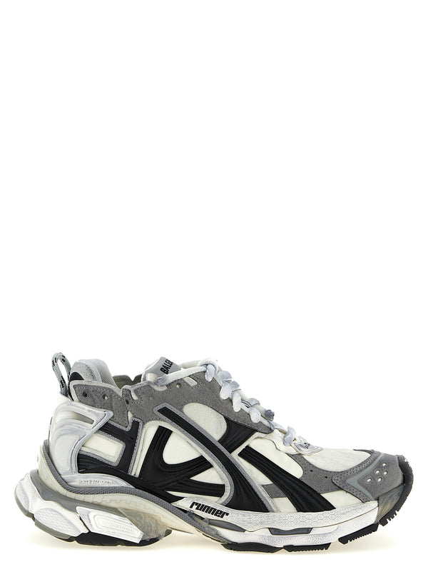 Balenciaga 57% polyurethane sneaker in gray