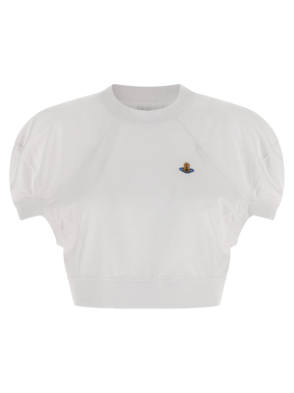 Vivienne Westwood 100% Cotton sweatshirt in white