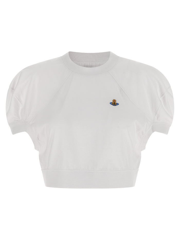 Vivienne Westwood 100% Cotton sweatshirt in white