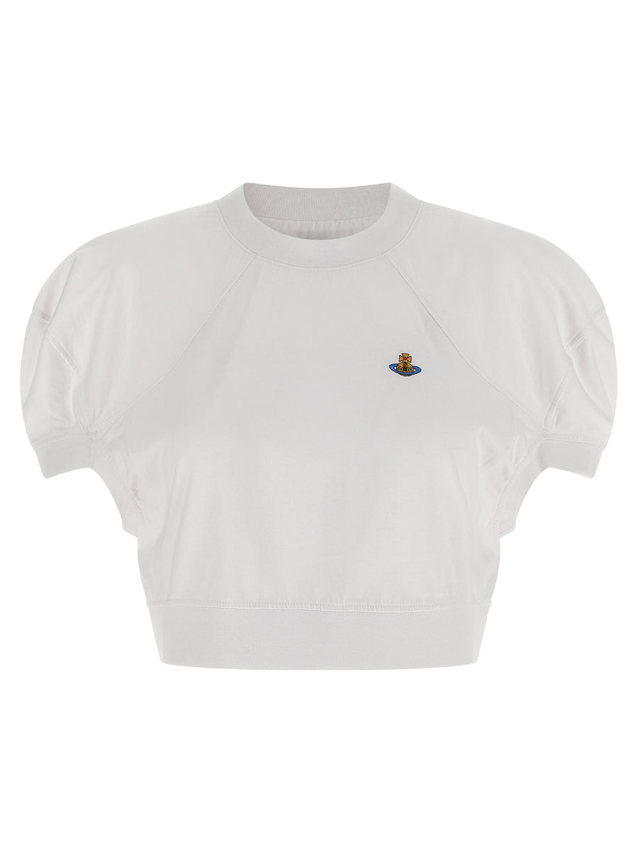Vivienne Westwood 100% Cotton sweatshirt in white