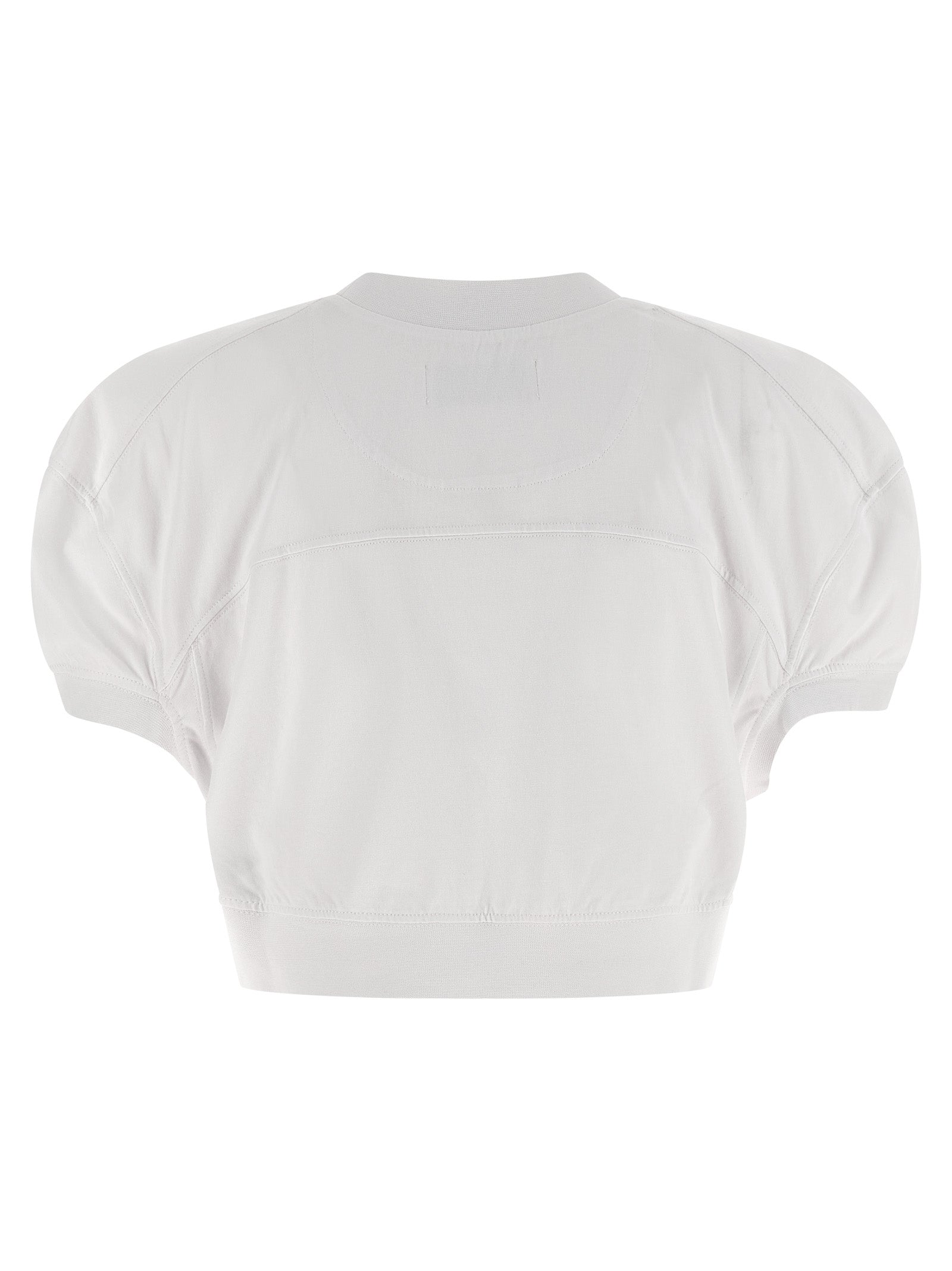 Vivienne Westwood 100% Cotton sweatshirt in white — view 2