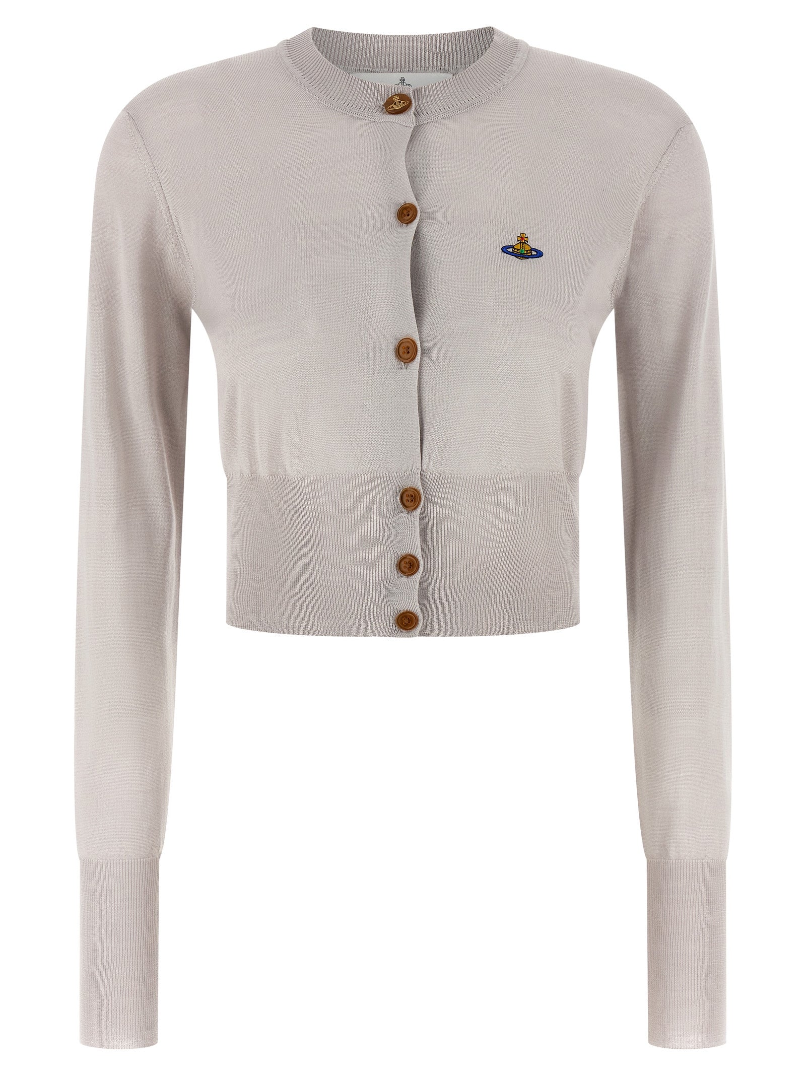 Vivienne Westwood 70% wool cardigan in gray
