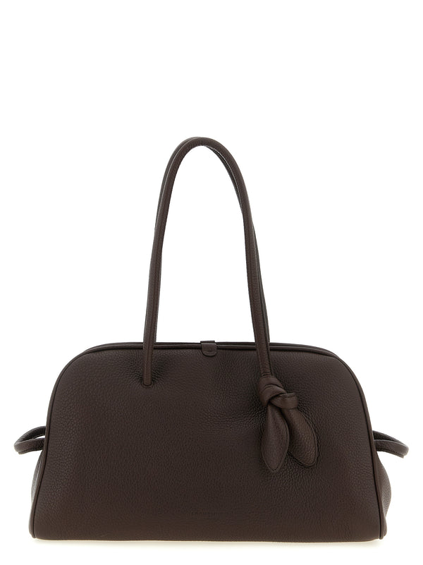 Jacquemus 100% Calfskin Leather (Bos Taurus) shoulder bag in brown