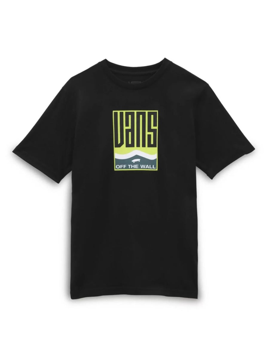 T-Shirt M-C Maze Black Cotton T-shirts