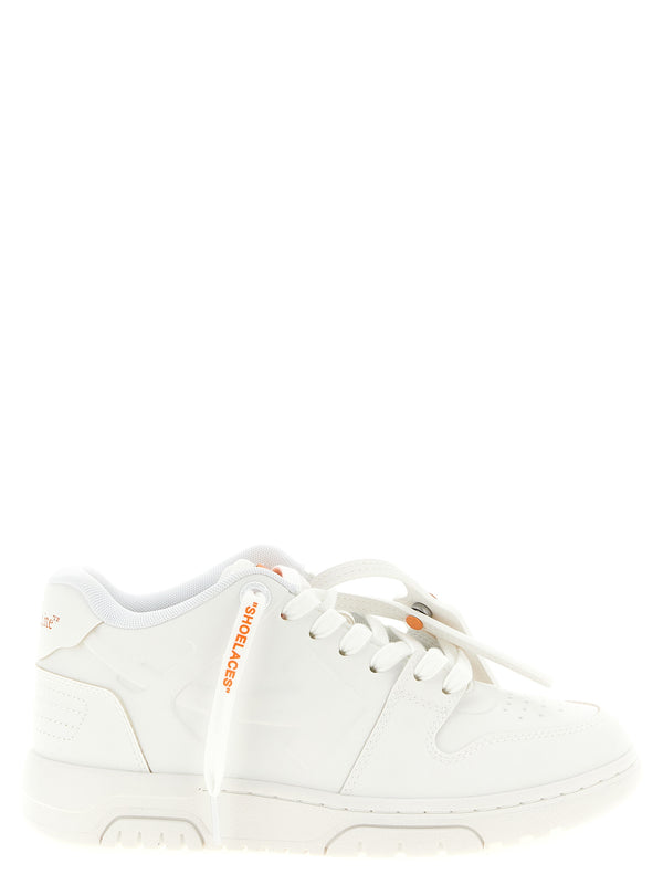 Off-White 87% TPU sneaker in white