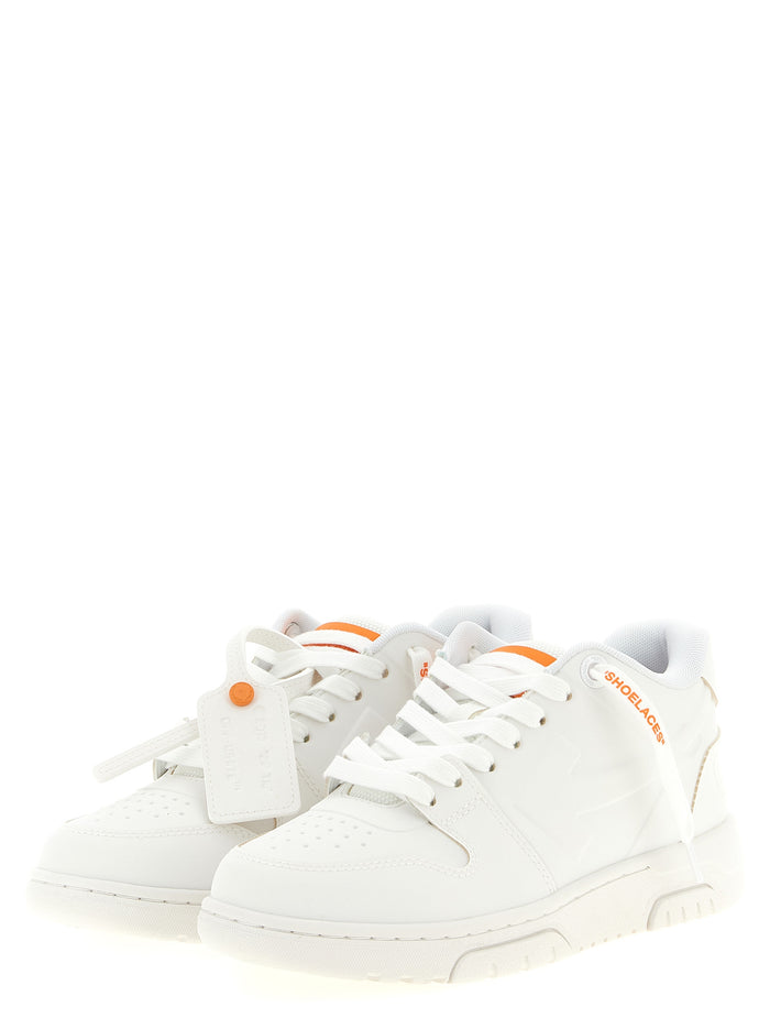 Off-White 87% TPU sneaker in white — view 2