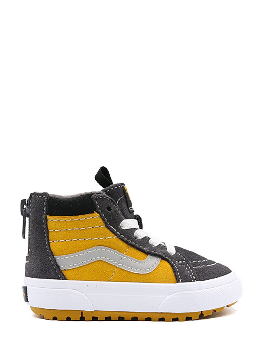 High-Top Trainers Sk8 High Yellow Leather Main