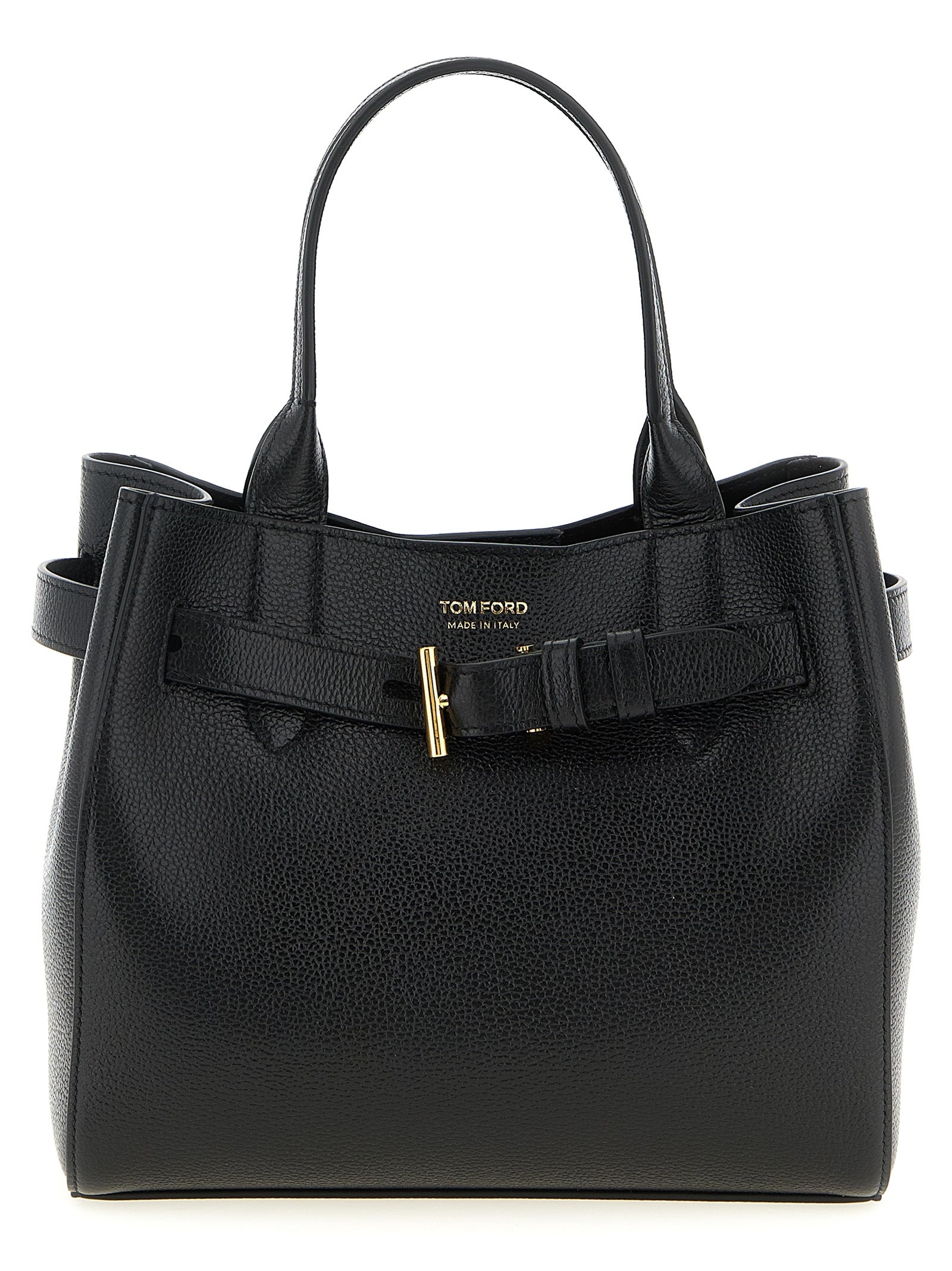 Black Calfskin Handbag Bag