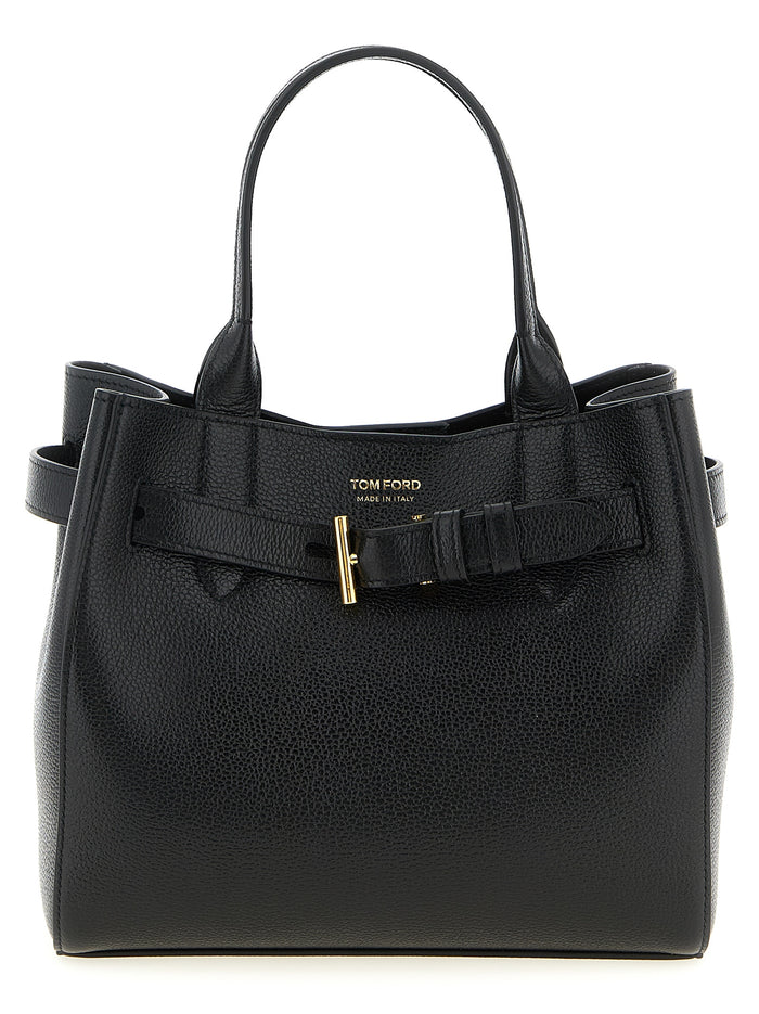 Black Calfskin Handbag Bag