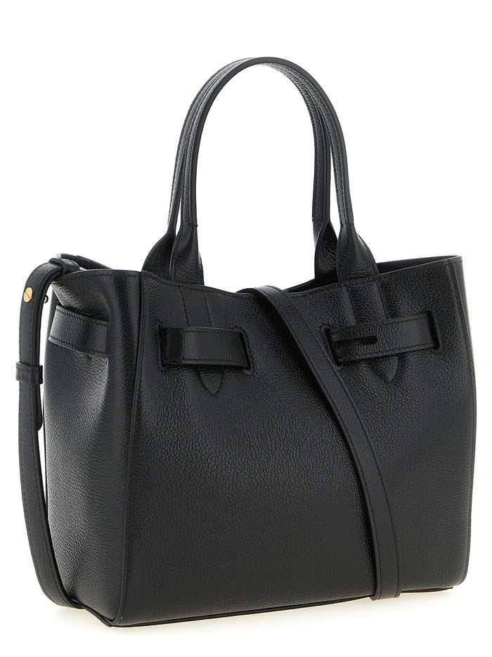 Black Calfskin Handbag Bag