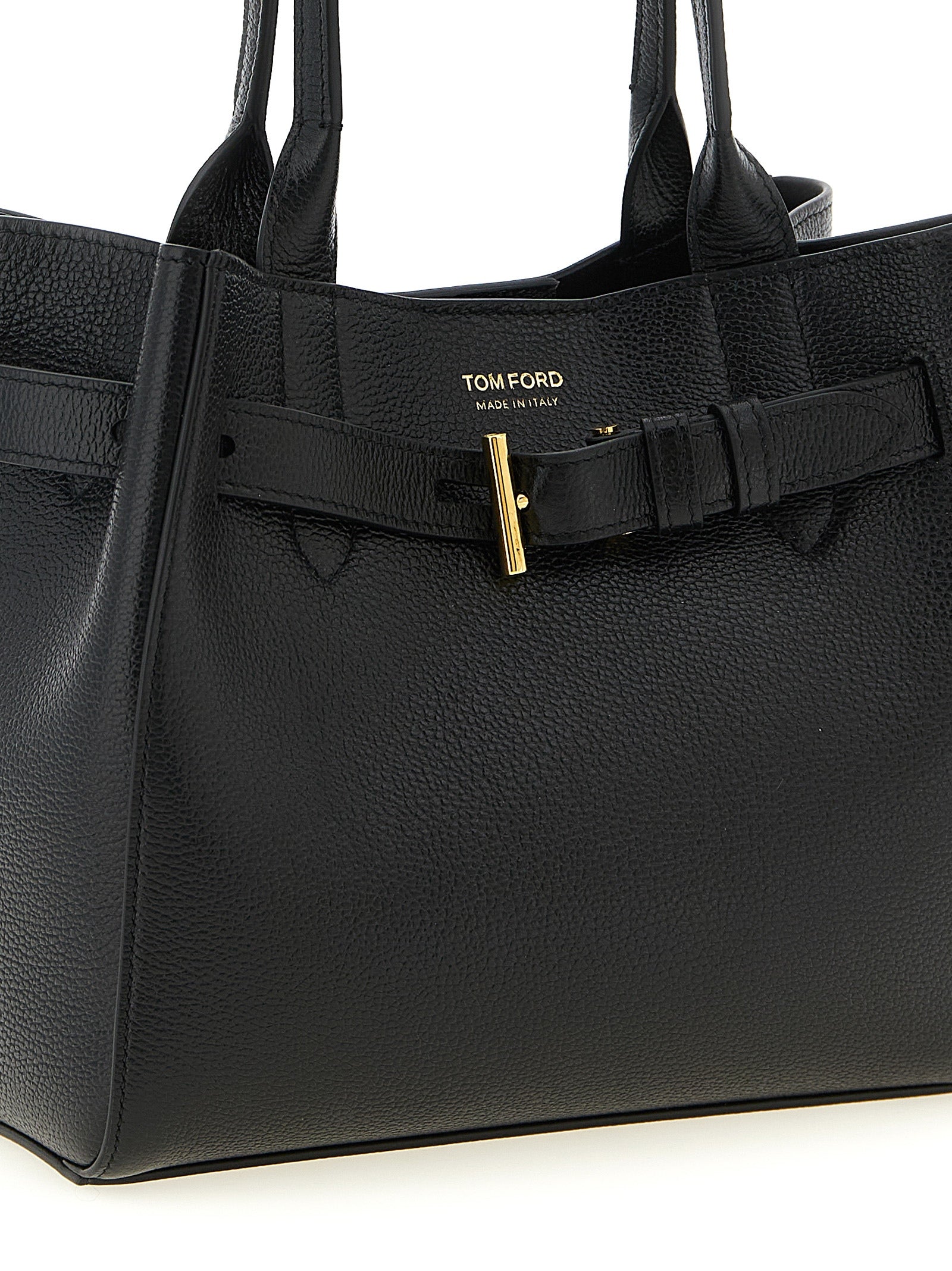 Black Calfskin Handbag Bag