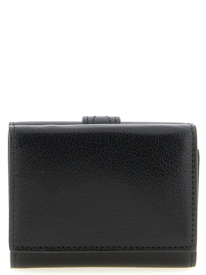 Chloé 100% Buffalo Leather wallet in black — view 2