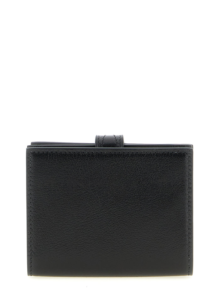 Chloé Buffalo leather wallet in black — view 2