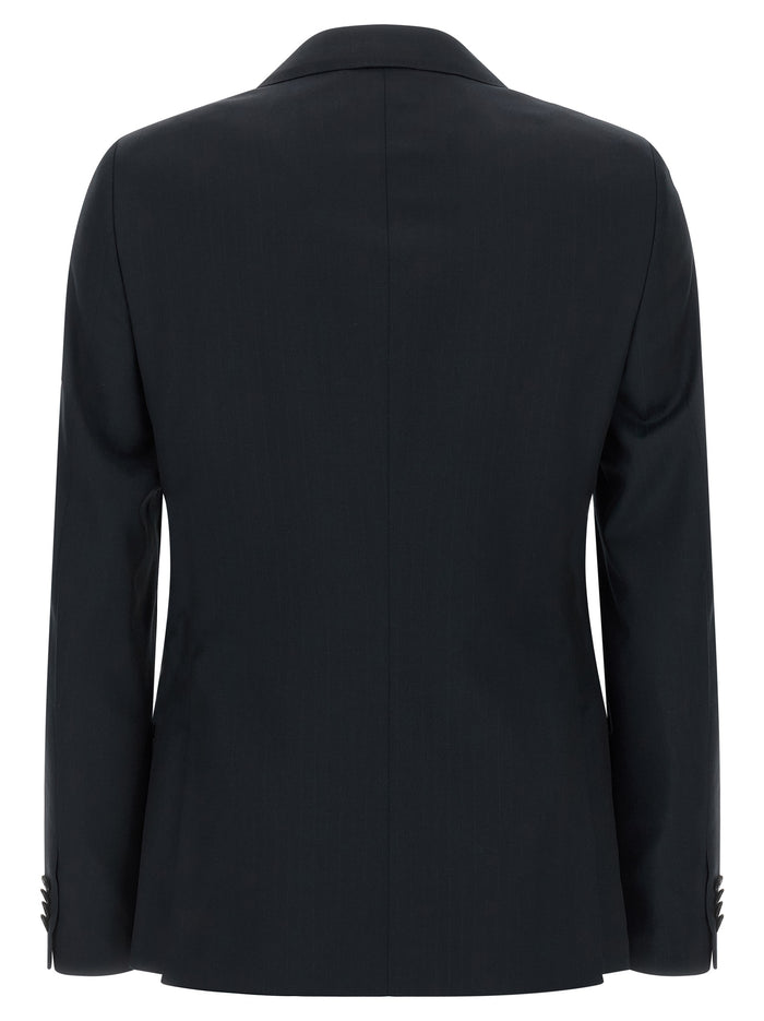 Zegna 100% Wool suit in blue — view 2