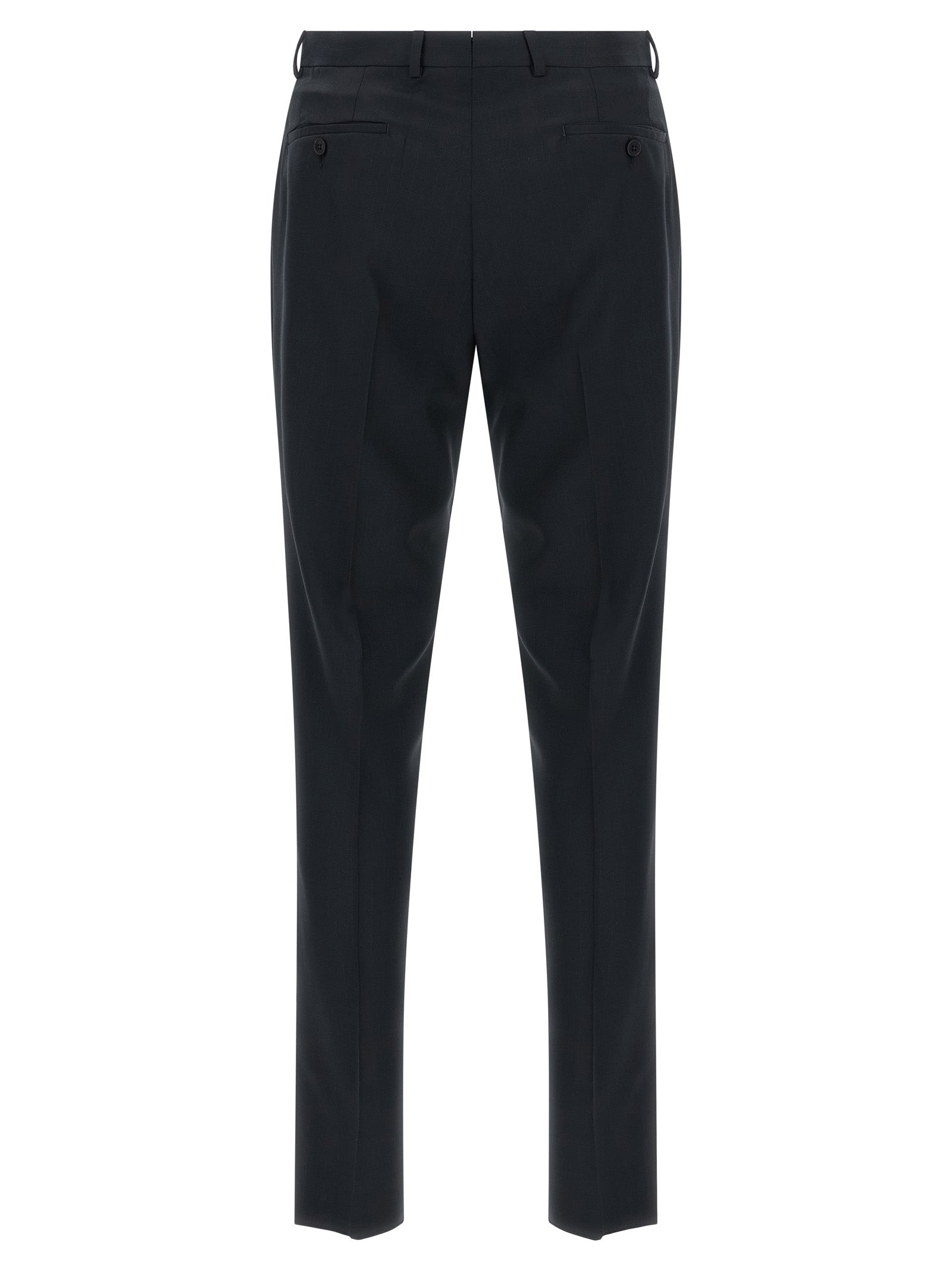 Zegna 100% Wool suit in blue — view 4