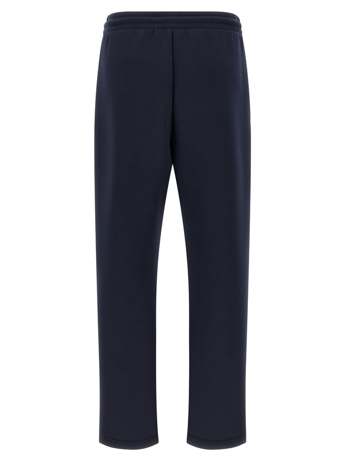 Max Mara 75% Modal joggers in blue — view 2
