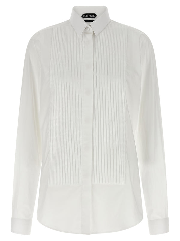 Tom Ford 100% Cotton shirt in white