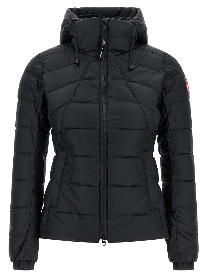 Canada Goose 100% Polyamide down jacket in black