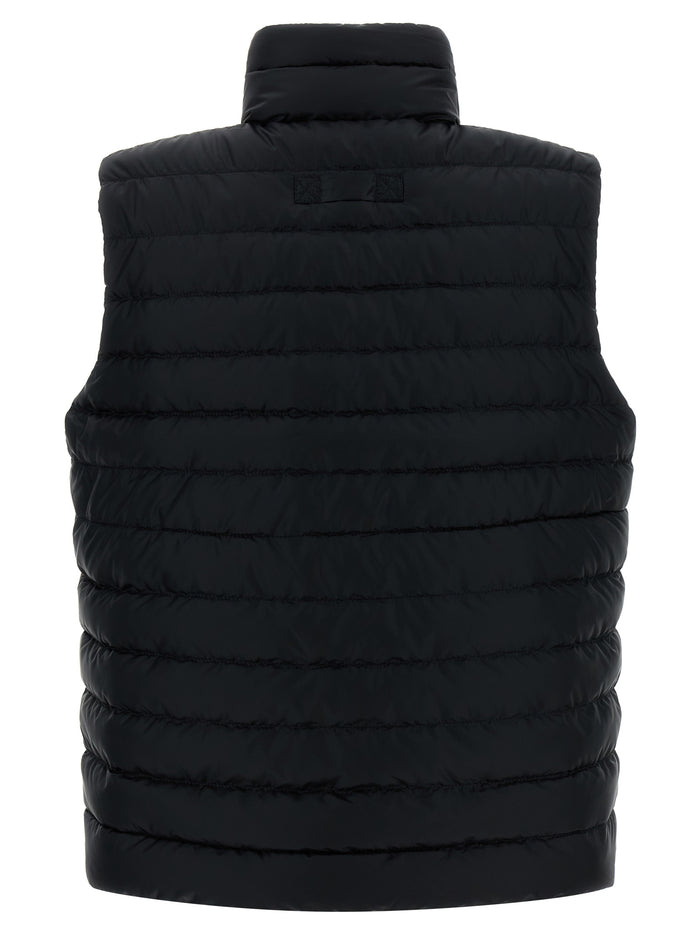 Canada Goose 100% polyamide vest in black — view 2