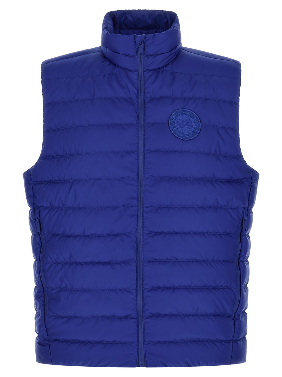 Canada Goose 100% Polyamide vest in blue