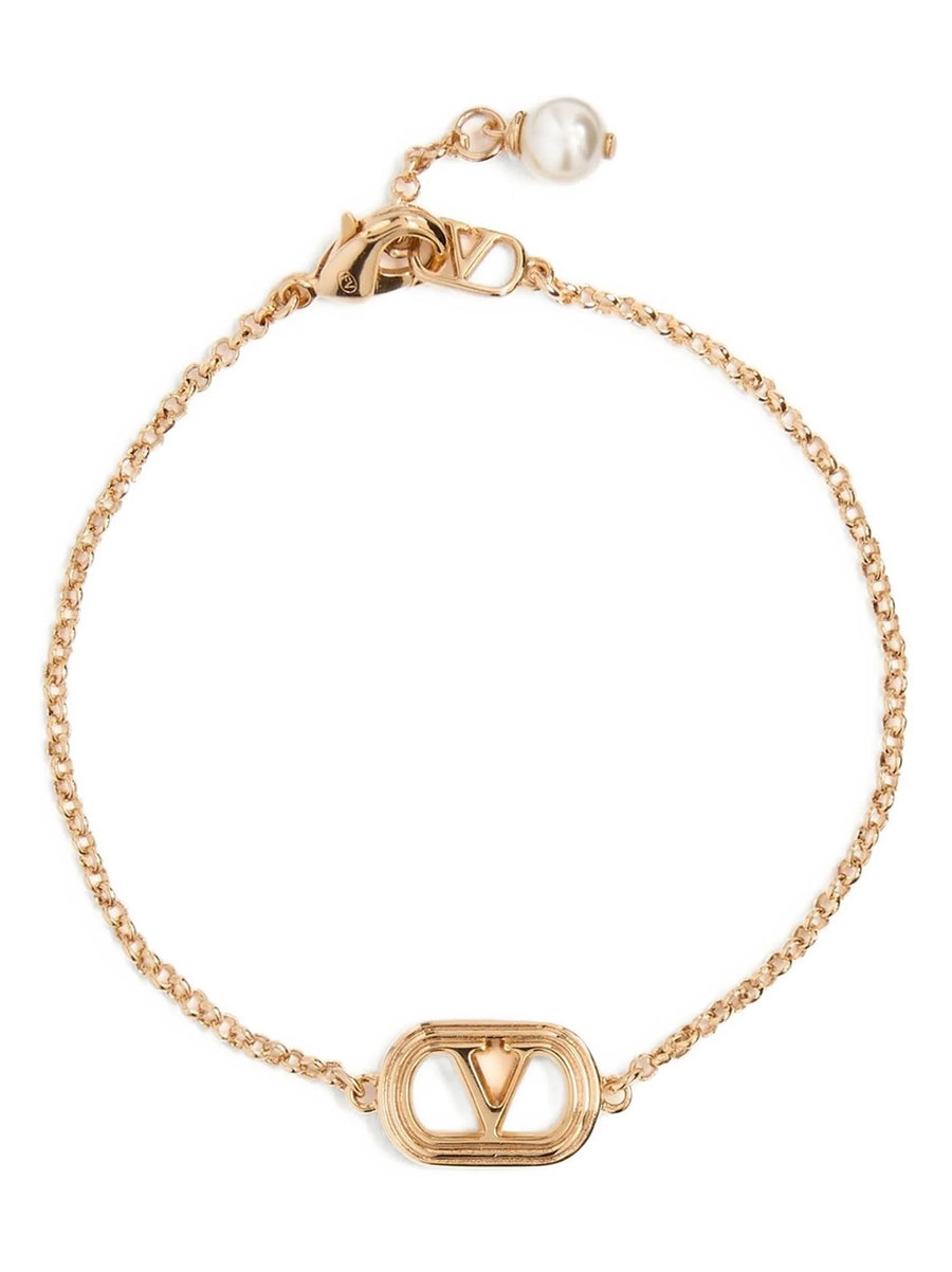 Valentino Garavani 100% Stainless steel bracelet in gold