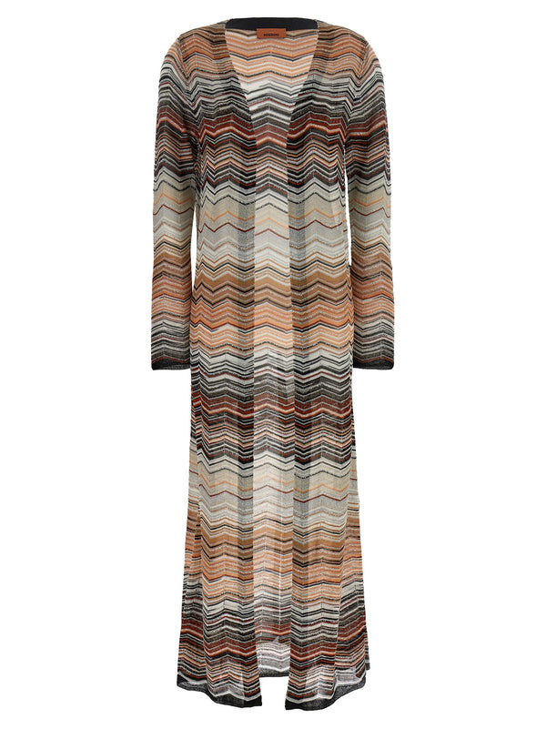Missoni 77% Viscose cardigan in multicolor