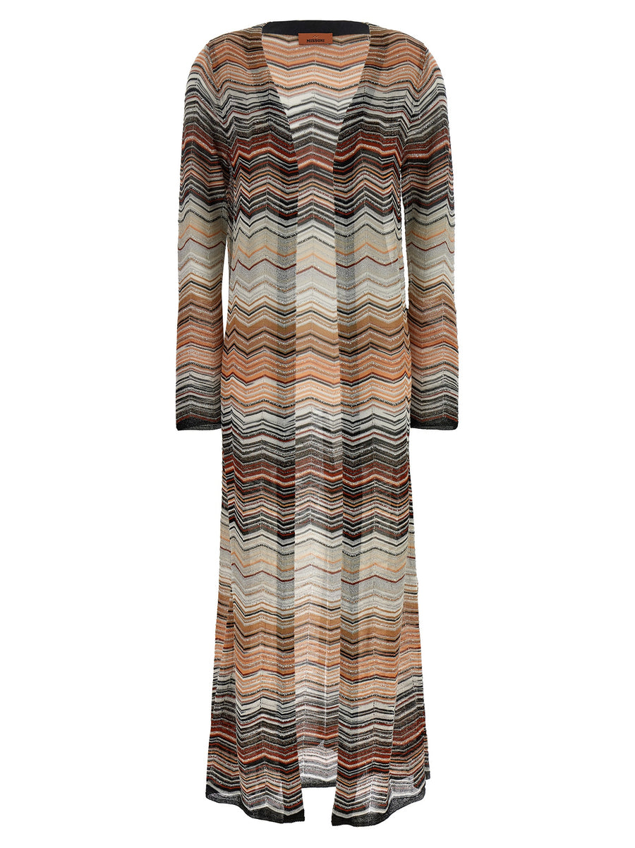 Missoni 77% Viscose cardigan in multicolor