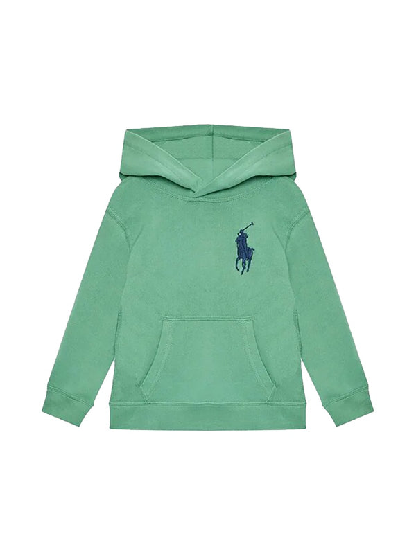 Hoodie Lspohood M2 Green Cotton Sweatshirts
