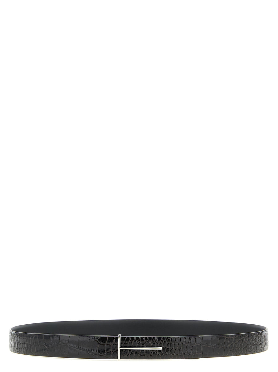 Multicolor Leather Regular Belt