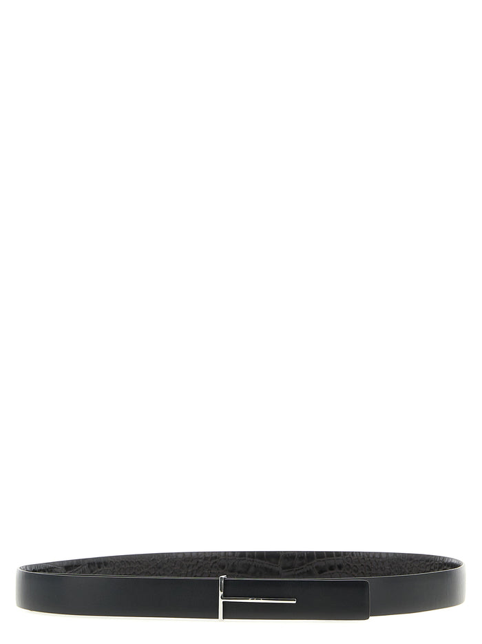 Tom Ford 100% Leather belt in multicolor — view 2