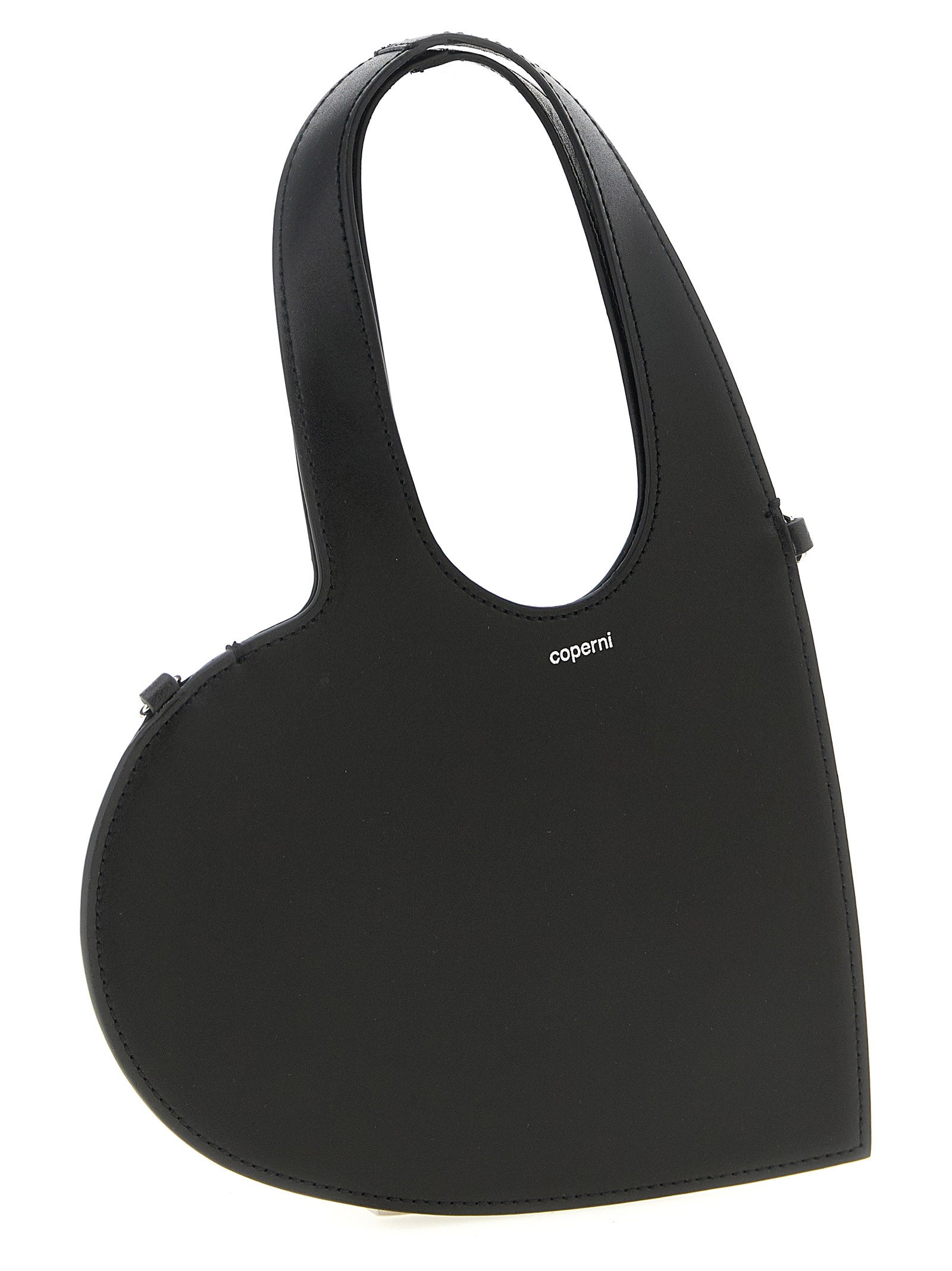 Black Cowhide Handbag Bag