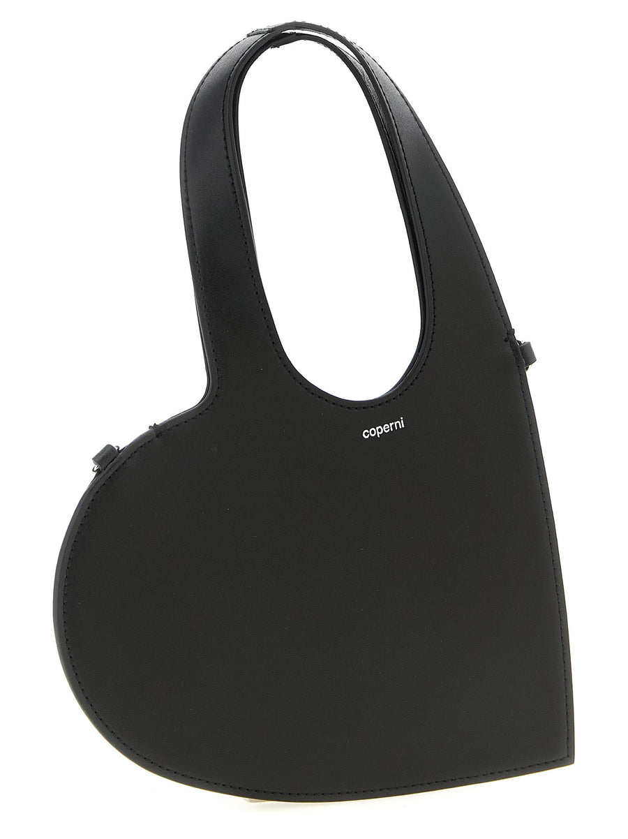 Coperni 100% Cow Leather shoulder bag in black