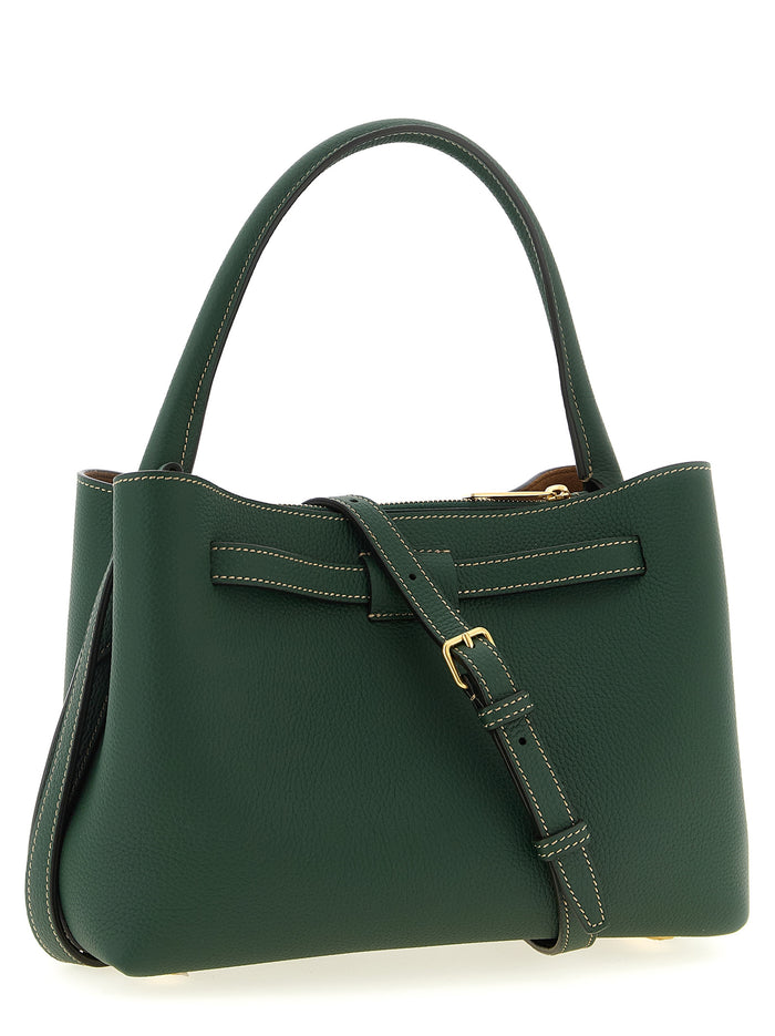 Bicolor Calfskin Handbag Bag